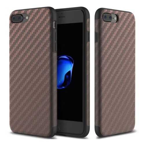 Чехол Rock Origin Series (Textured) для Apple iPhone 7 plus / 8 plus Brown в Связной