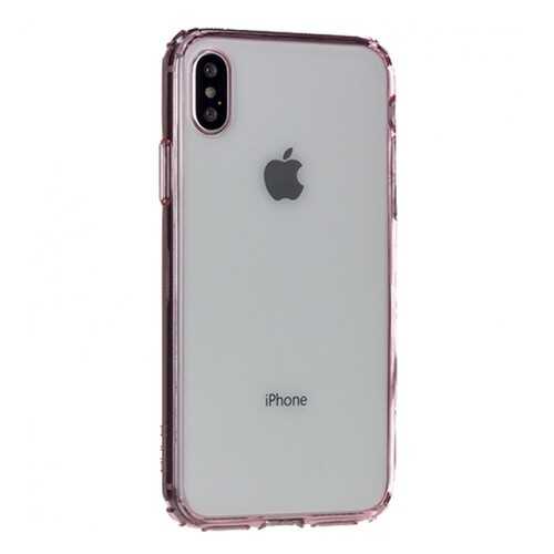 Чехол Rock Pure Pro Series для Apple iPhone X / XS Transparent pink в Связной