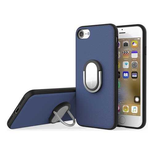 Чехол Rock Ring Holder Case M1 для Apple iPhone 7/8 Dark Blue в Связной