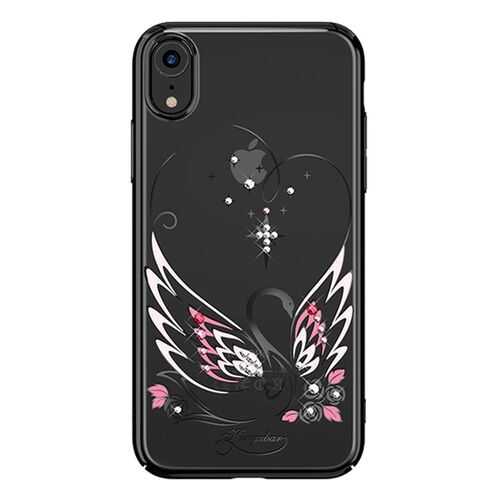 Чехол с Swarovski Kingxbar Swan Series для iPhone XR в Связной