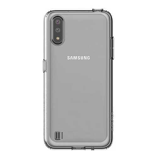 Чехол Samsung araree A cover для Samsung Galaxy A01 Transparent в Связной