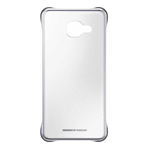 Чехол Samsung Clear Cover для Samsung Galaxy A3 2016 серебристый в Связной