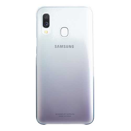 Чехол Samsung для A40 Black/White в Связной