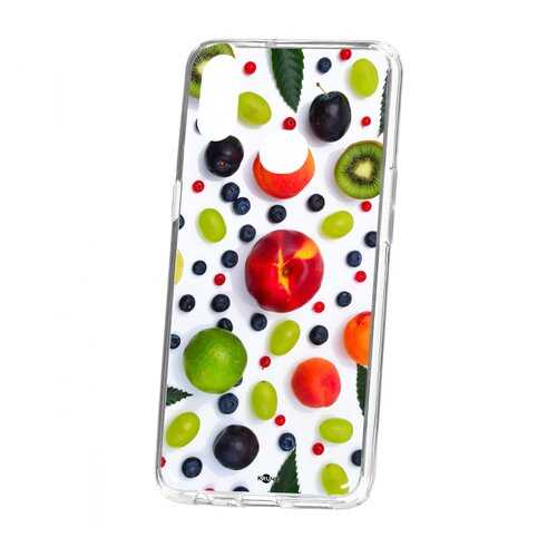 Чехол Samsung Galaxy A10S Kruche Print Fruits в Связной