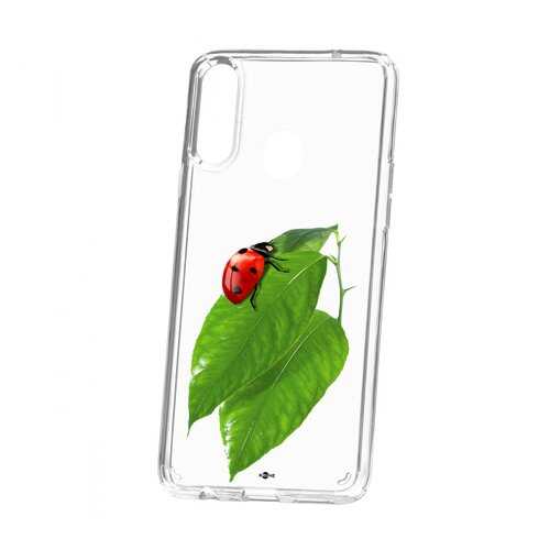 Чехол Samsung Galaxy A20S Kruche Print Ladybug в Связной