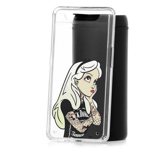 Чехол Samsung Galaxy A80 Kruche Print Tattoo Girl в Связной