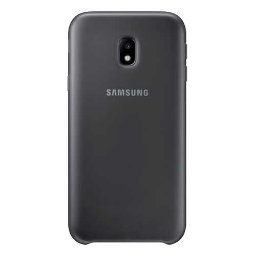 Чехол Samsung Galaxy J3 (2017) Dual Layer Black(EF-PJ330CBEGRU) в Связной