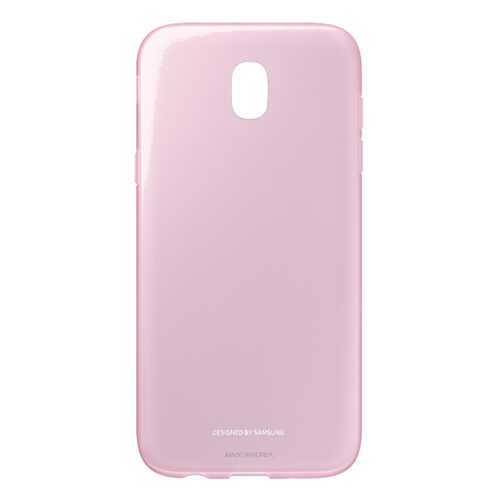 Чехол Samsung Galaxy J5 (2017) Jelly Pink (EF-AJ530TPEGRU) в Связной