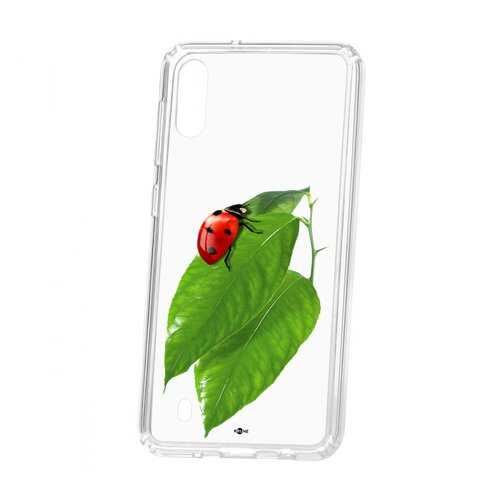 Чехол Samsung Galaxy M10 Kruche Print Ladybug в Связной