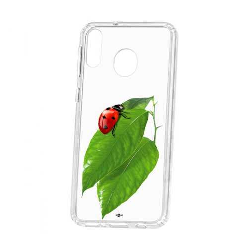 Чехол Samsung Galaxy M20 Kruche Print Ladybug в Связной