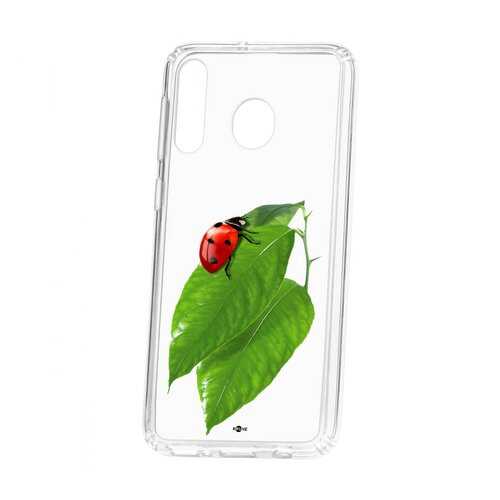 Чехол Samsung Galaxy M30 Kruche Print Ladybug в Связной