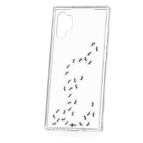 Чехол Samsung Galaxy Note 10+ Kruche Print Муравьи в Связной