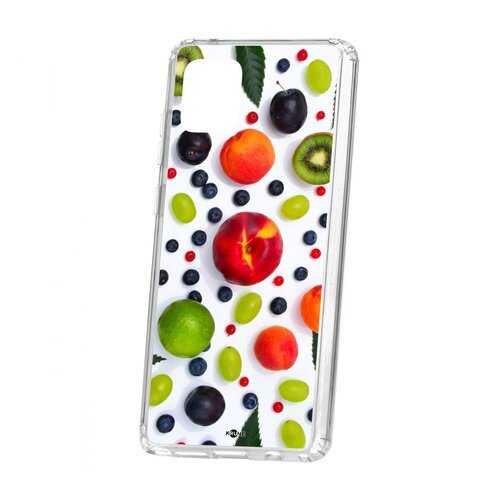 Чехол Samsung Galaxy Note 10 Lite Kruche Print Fruits в Связной