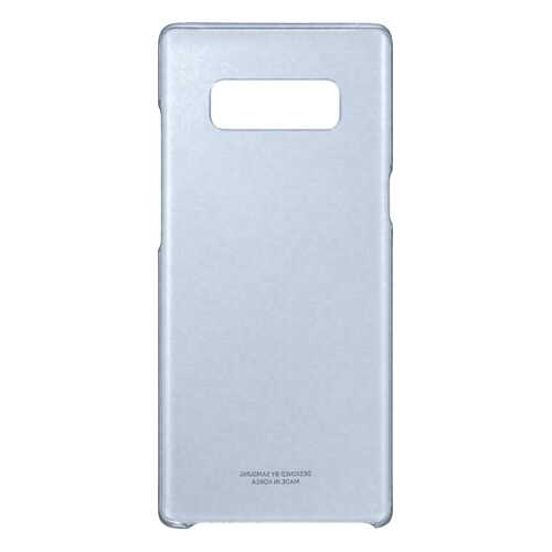 Чехол Samsung Galaxy Note 8 Clear Cover для Samsung Galaxy Note 8 Blue в Связной