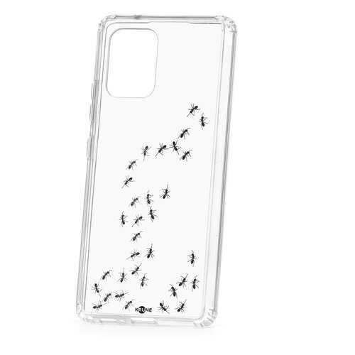 Чехол Samsung Galaxy S10 Lite Kruche Print Муравьи в Связной