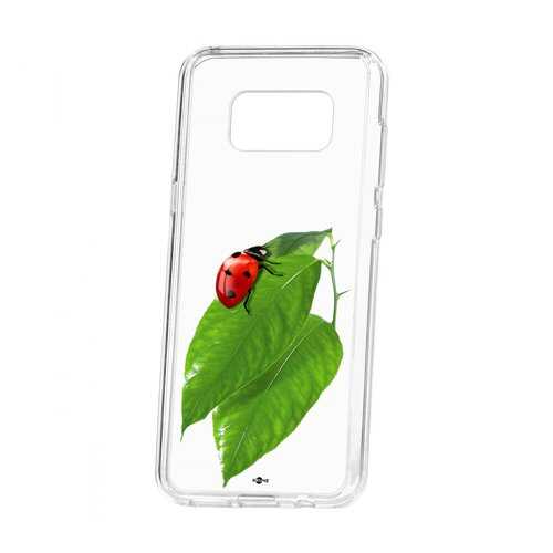 Чехол Samsung Galaxy S8 Plus Kruche Print Ladybug в Связной