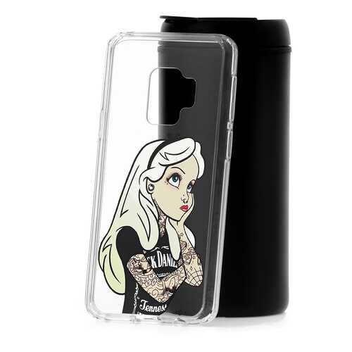 Чехол Samsung Galaxy S9 Kruche Print Tattoo Girl в Связной