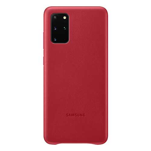 Чехол Samsung Leather Cover Y2 для Galaxy S20+ Red в Связной