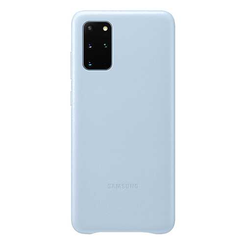 Чехол Samsung Leather Cover Y2 для Galaxy S20+ Sky Blue в Связной