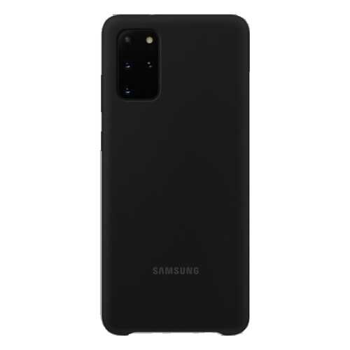 Чехол Samsung Silicone Cover Y2 для Galaxy S20+ Black в Связной