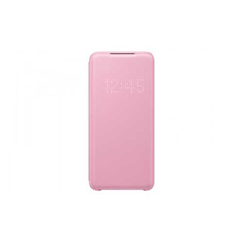 Чехол Samsung Smart LED View Cover X1 для Galaxy S20 Pink в Связной