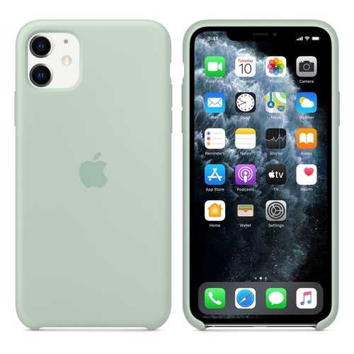 Чехол Silicone Case для Apple iPhone 11 Beryl Blue (MWVX2FE/A) в Связной