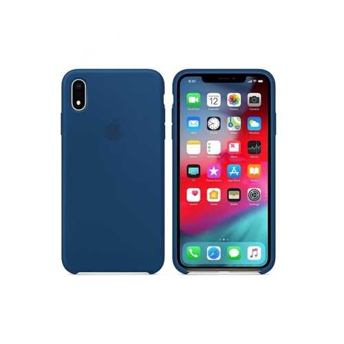 Чехол Silicone Case для Apple iPhone XR Blue Horizon (MW6KFE/A) в Связной