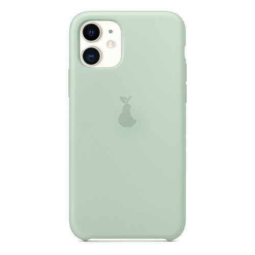 Чехол Silicone Case для iPhone 11, Light Green, SCIP11-10-BERY в Связной