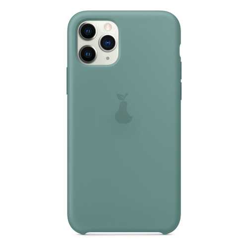 Чехол Silicone Case для iPhone 11 Pro, Dark Green, SCIP11P-11-CACT в Связной