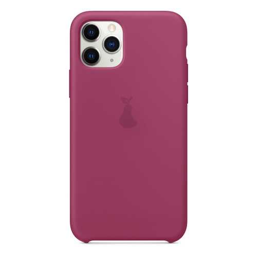 Чехол Silicone Case для iPhone 11 Pro, Fuksia, SCIP11P-14-POME в Связной