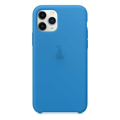 Чехол Silicone Case для iPhone 11 Pro, голубой, SCIP11P-12-SURF в Связной