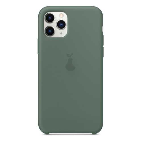 Чехол Silicone Case для iPhone 11 Pro Premium, Olive, SCPQIP11P-55-PINE в Связной