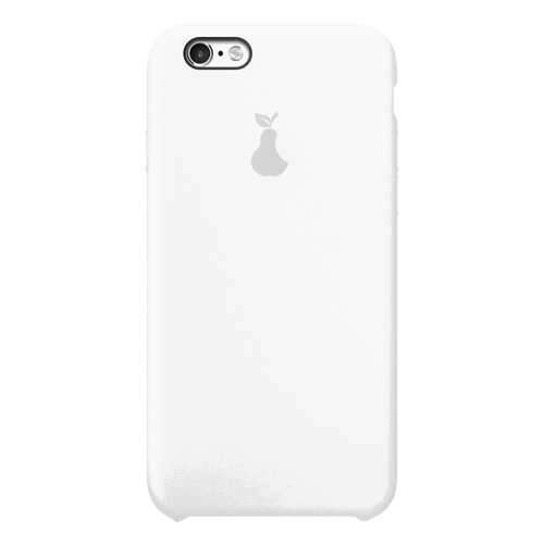 Чехол Silicone Case для iPhone 6/6S, белый, SCIP6S-09-WHIT в Связной