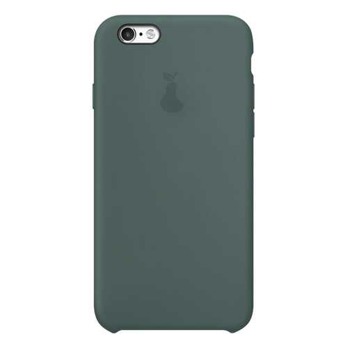 Чехол Silicone Case для iPhone 6/6S, Green Forest, SCIP6S-55-PINE в Связной