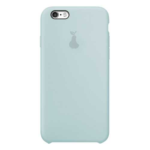 Чехол Silicone Case для iPhone 6/6S, Light Blue, SCIP6S-17-BLUE в Связной