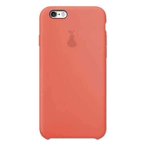 Чехол Silicone Case для iPhone 6/6S, оранжевый, SCIP6S-02-CORA в Связной