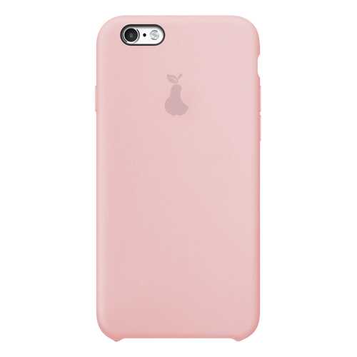 Чехол Silicone Case для iPhone 6/6S, розовый, SCIP6S-19-ROPE в Связной