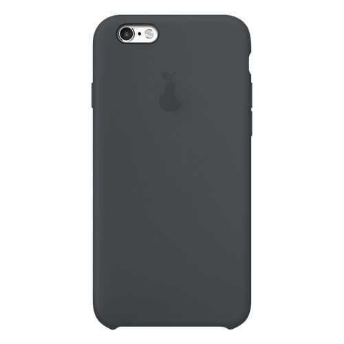 Чехол Silicone Case для iPhone 6/6S, серый, SCIP6S-15-DAGR в Связной