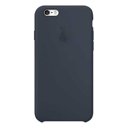 Чехол Silicone Case для iPhone 6 Plus/6S Plus, Dark Blue, SCIP6SP-35-MIDN в Связной