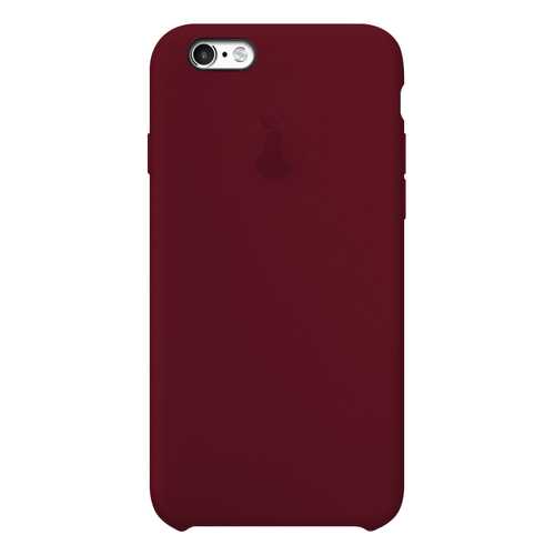 Чехол Silicone Case для iPhone 6 Plus/6S Plus, Dark Red, SCIP6SP-36-BORD в Связной