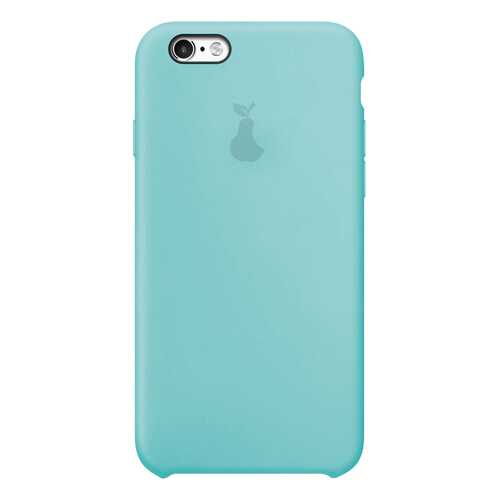 Чехол Silicone Case для iPhone 6 Plus/6S Plus, Mint, SCIP6SP-21-BERY в Связной