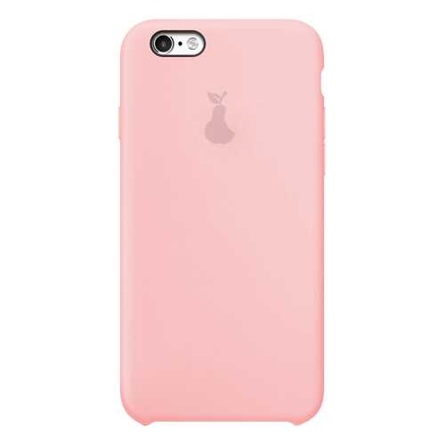 Чехол Silicone Case для iPhone 6 Plus/6S Plus, розовый, SCIP6SP-19-ROPE в Связной