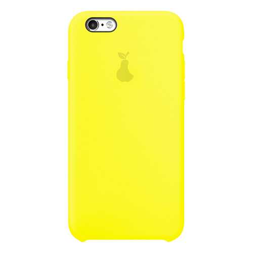 Чехол Silicone Case для iPhone 6 Plus/6S Plus, желтый, SCIP6SP-32-YELO в Связной