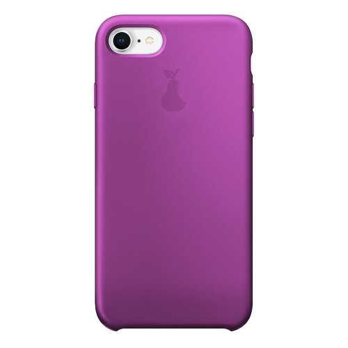 Чехол Silicone Case для iPhone 7/8, фиолетовый, SCIP78-41-PURP в Связной