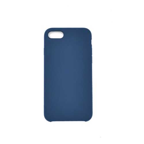 Чехол Silicone case для iPhone 7 Plus/8 Plus Blue в Связной