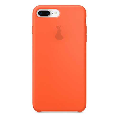 Чехол Silicone Case для iPhone 7 Plus/8 Plus, оранжевый, SCIP7P8P-02-CLEM в Связной