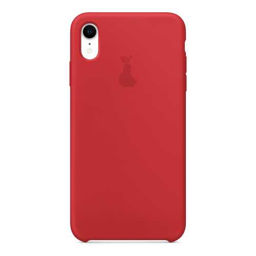 Чехол Silicone Case для iPhone XR, красный, SCIPXR-14-PRED в Связной