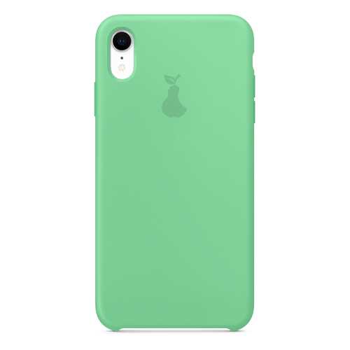 Чехол Silicone Case для iPhone XR, Light Green, SCIPXR-14-BERY в Связной