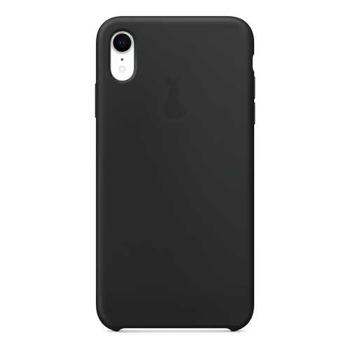 Чехол Silicone Case для iPhone XR Премиум, черный, SCPQIPXR-18-BLAC в Связной