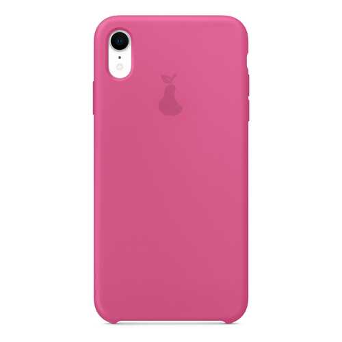 Чехол Silicone Case для iPhone XR Premium, Fuksia, SCPQIPXR-10-DAFU в Связной